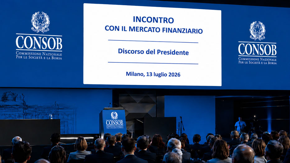 Incontro annuale della Consob con il mercato finanziario